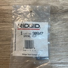 RIDGID Flat Spring, For Use With: Model 118 Tubing Cutter