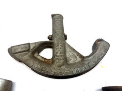 Lot of 3 Conduit Pipe Benders, Ridgid, Appleton, Steel City 525 Vintage