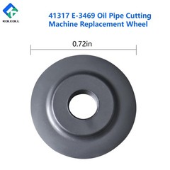 Replacement Tubing Cutter Wheels for Copper Pipe Cutters &ndash; 4 Pack, Fits Models 1