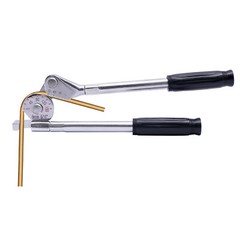 5/16&Prime; Tube Bender 0-180&ordm; for Copper, Aluminum & Steel Pipes, Lightweight