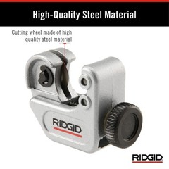 RIDGID 32975 Model 103 Close Quarters Tubing Cutter 1/8-inch to 5/8-inch Tube&hellip;