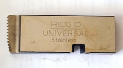 Ridgid 1/2&Prime;-3/4&Prime; NPT High Speed UNV Pipe Dies Right Hand Threading Machine