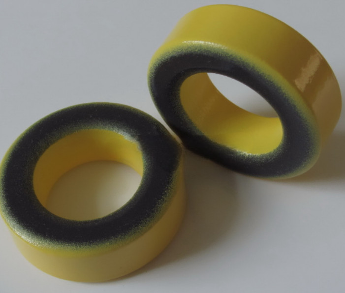 T130-6 high frequency RF iron powder core yellow grey ring 20pcs