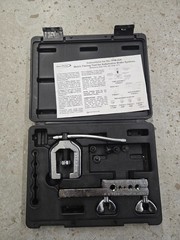 NOT COMPLETE NOT ALL BLUE POINT / Blue-Point TF-528-D Double Flaring Tool Kit