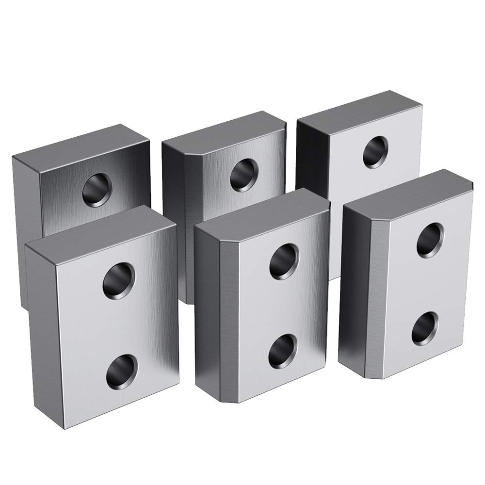 Electric Rebar Cutter Replacement Jaw Blades D2 Steel Material For 3/4inch 20mm