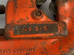 Ridgid No. 3-S 3S Heavy Duty Pipe Cutter Cuts 1&Prime;-3&Prime;