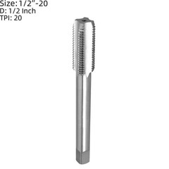 1/220 UNF Tap Die Set Machine Thread Round Right Hand Cutting Tool 1/2 x 20