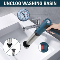 Battery Powered Electric Toilet Plunger,Plunge Blaster,Powered Plunger,High P&hellip;