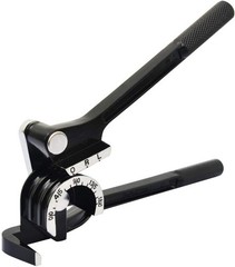 Precision Machined Aluminum 180&deg; Tubing Bender with Non-Slip Grip &ndash; Black
