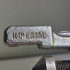 IMPERIAL EASTMAN FLARING TOOL 195-FC 3/16&Prime;-5/8&Prime; & RIGID NO 10 LINE PIPE CUTTER