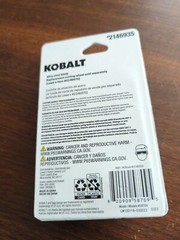 KOBALT 1/8&Prime; to 7/8&Prime; Copper Cutter 2146935 New