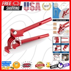 3 In 1 Tubing Bender, 0-180 Degrees Tube Bender Manual Pipe Bender Tool for 1&hellip;