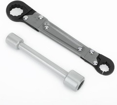 Professional Plumbing Tool Kit &ndash; Adjustable Wrench for Compression Nuts