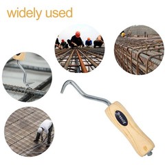 4 Pieces Wire Twister,Rebar Wire Twister Pull Tie Wire Twister,