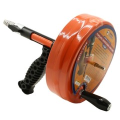 4400712 1/4&Prime; X 25ft Power Drill Canister Auger / Drain Snake (Steel Drum)