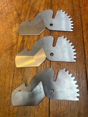 Lot Of 3 Ridgid Replacement Ratcheting Tubing Cutter X-CEL Fast Cutting Blade