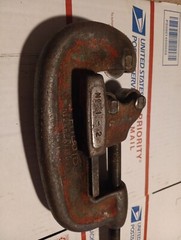 Vintage Ridgid No. 1 &ndash; 2 Heavy Duty 1/8&Prime; to 2&Prime; Inch No. 2 Pipe Cutter Rigid