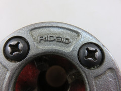 Ridgid 1/2&Prime; 00-R Die Head Ratcheting Pipe Threader Vintage Made In USA
