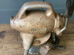 RIDGID K-50 Sectional Drain Cleaning Machine 110V BARE MACHINE TESTED Free Ship