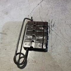*Vintage* TOLEDO-BEAVER TOOLS #2 Pipe Threader Die Set, 1 2 3 4 5, 4&rdquo; inch.BN459