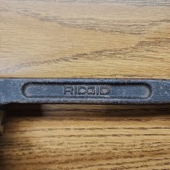 Ridgid Tubing Benders 3/8&Prime; OD-15/16&Prime;R