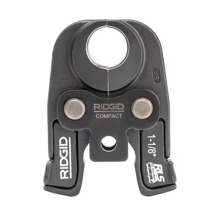 Ridgid 55143 Compact Cordless Press Tool Jaw, For 1-1/8 In Copper Pipe