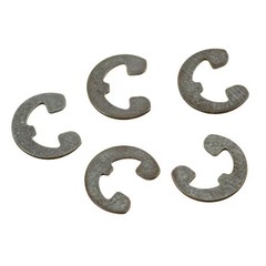 Ridgid 74740 Retaining Ring, Steel, Pk5