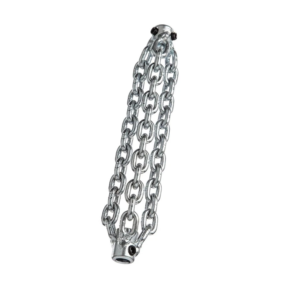 RIDGID 64328 FlexShaft Knocker, Cable, 3&Prime; Pipe, 3 Chain