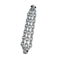 RIDGID 64328 FlexShaft Knocker, Cable, 3&Prime; Pipe, 3 Chain