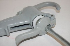 OB-22 BLUEROCK Hand Oil Pump Gun for Oiler Bucket fits Ridgid&reg; 418 10883 300 700