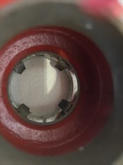 Ridgid Model 12-R, 1-1/2&Prime; NPT Die Head Pipe Threader #3