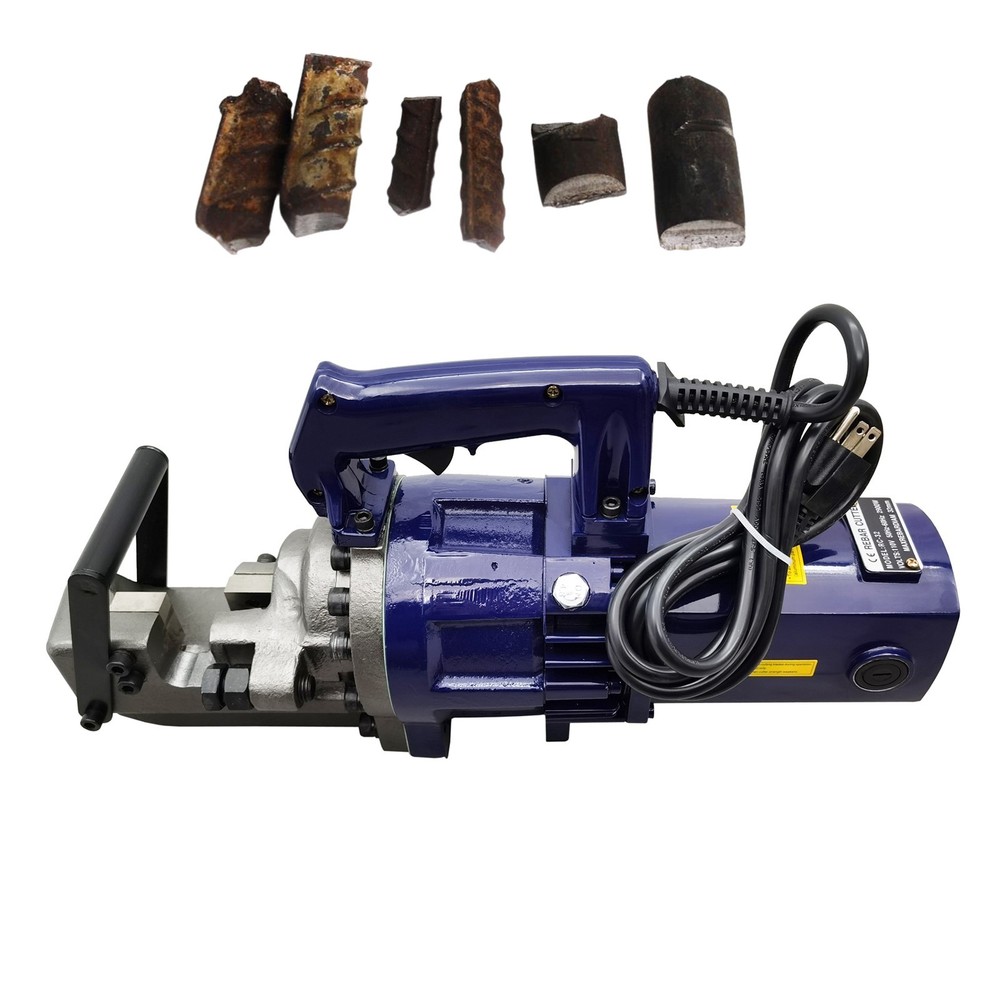 Hand-held Electric Steel Bar Cutting Machine Hydraulic Rebar Cutter Portable110V