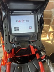 Ridgid Seesnake CS6X Versa Sewer Camera Monitor Compact 2 512/100FT/SHIPS FAST