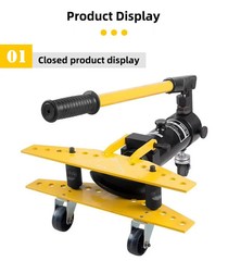SWG-25 Hydraulic Pipe Bender Portable Bending Machine