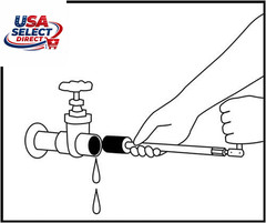 2000 Kit &ndash; Water Stopper for Pipes 1/2&Prime;, 3/4&Prime;, 1&Prime; &ndash; 3 Tools, Heavy Duty Plumbing