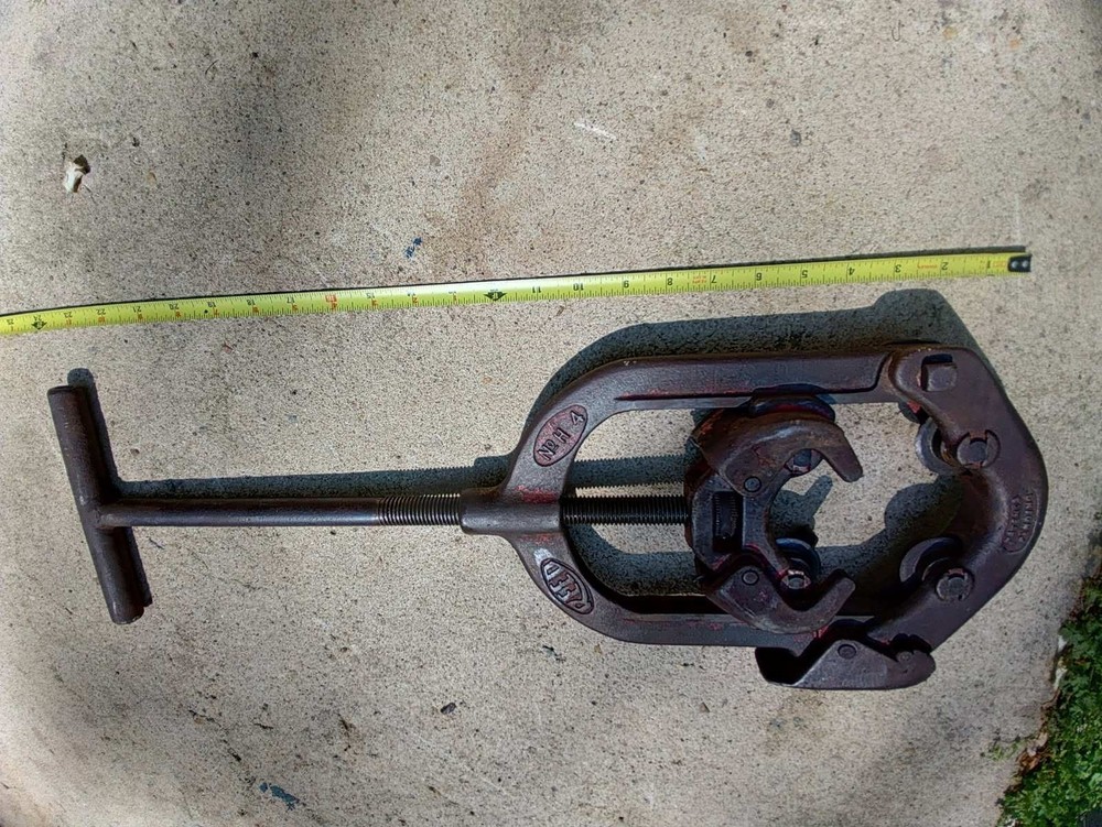Reed No. H4 Pipe Cutter