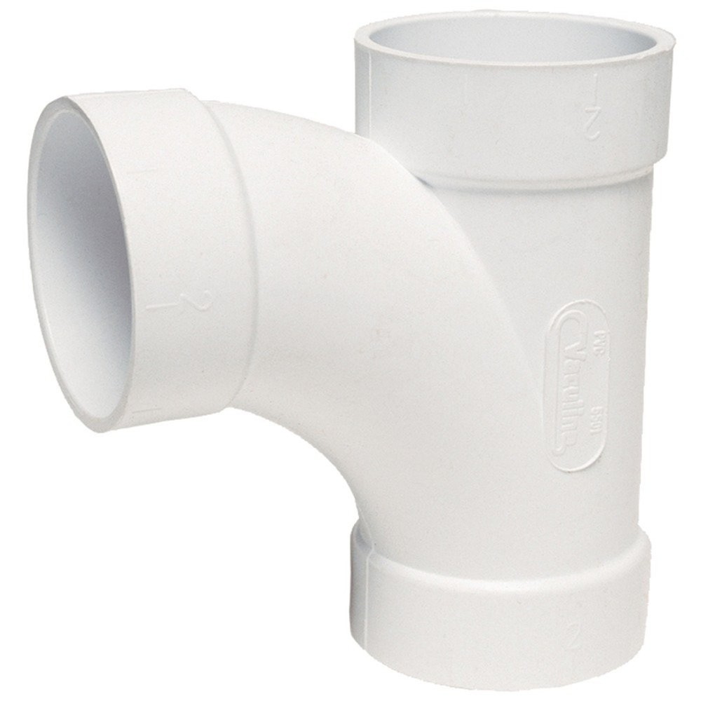 VM106 90-Degree 3-Way T Shape PVC Fittings
