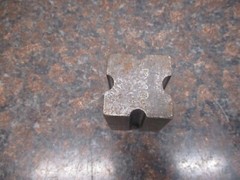 PARKER 624 824 632 TUBING BENDER SLIDE BLOCK 2-3/4&Prime; FOR 10MM 12MM 14MM 16MM