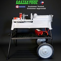 RIDGID 535 COMPLETE, REFURBISHED BY EASTEX TOOL. READY TO WORK!!