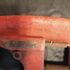RIDGID No. 4-S Heavy Duty Screw Feed Pipe Cutter, MPN No. 4-S, 2 in to 4 in