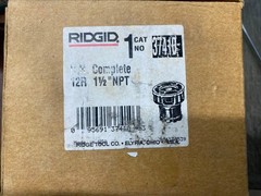 NOS USA RIDGID 1-1/2&Prime; NPT 12-R Hand Threader Die Head Elyria Ohio