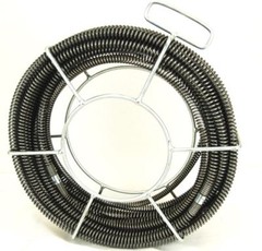 S75 BLUEROCK &reg; 3/4&Prime; to 4&Prime; Sectional Pipe Drain Cleaning Machine Snake Cleaner