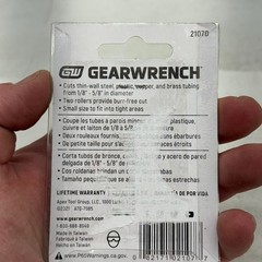 GEARWRENCH Mini Tubing Cutter (1/8 in. &ndash; 5/8 in.) 2107D