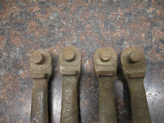 LOT 4 Ridgid 46520 E-660 Throw Out Lever for Ridgid 811A Pipe Threading