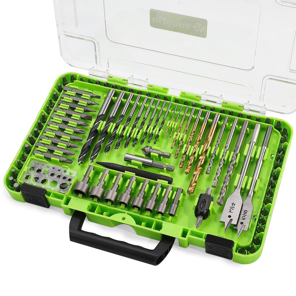Drill Bit Set, 104 Pcs Screwdriver Bits for Cordless Drill, Screwdriver Drill&hellip;