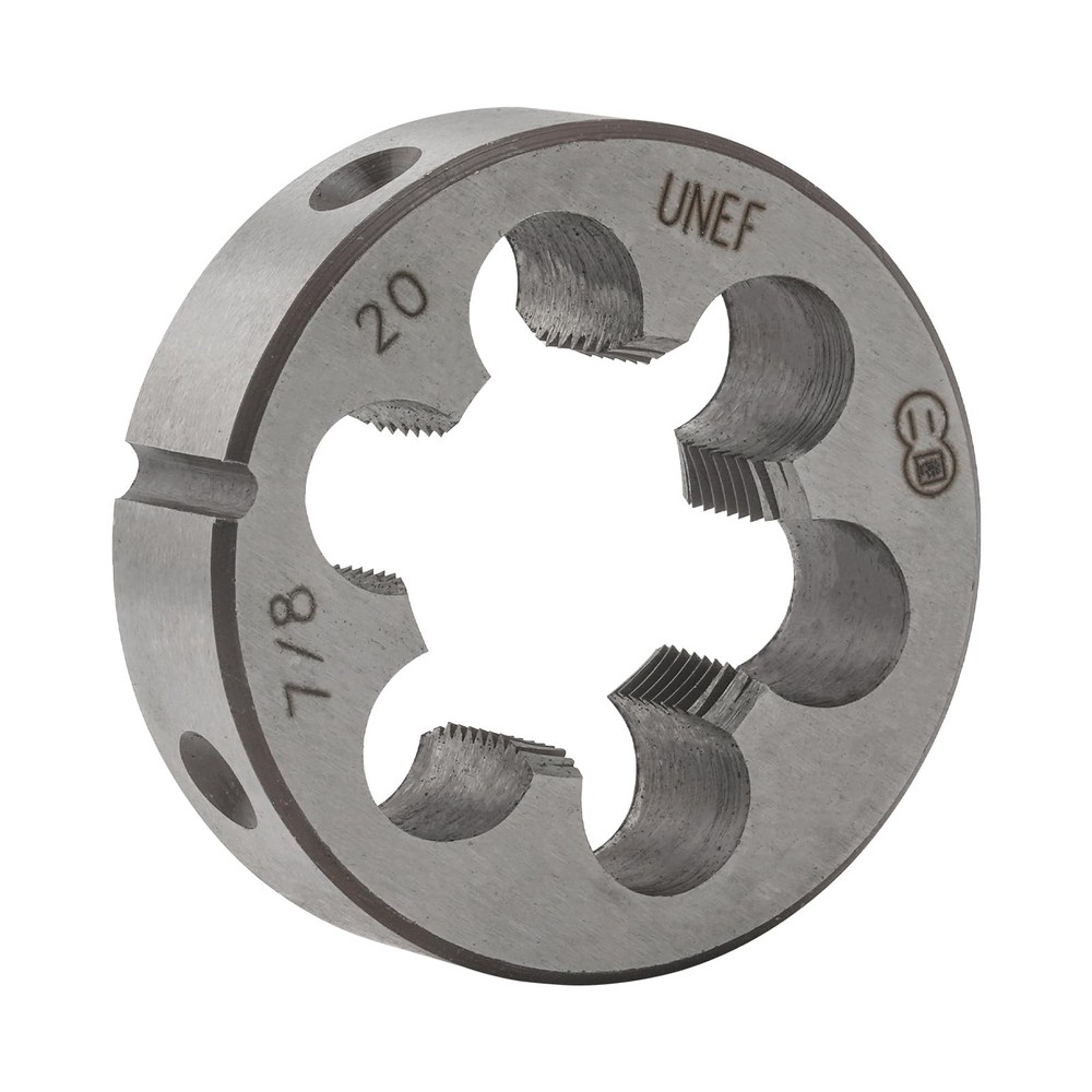 7/820 UNEF Round Die Right Hand Machine Thread Die Hardware Cutting Tool