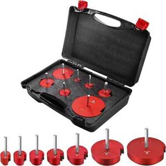Plastic Pipe Reamer Kit for 1/2&Prime; Drills PVC Socket ABS Fitting Saver Reamer Tool