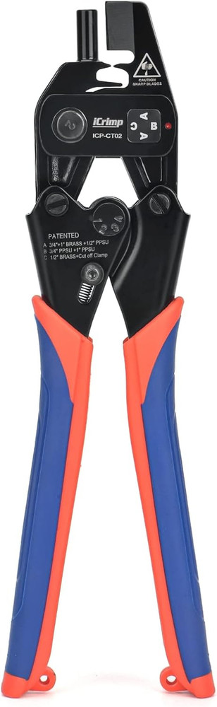 PEX Removal Tool for F2098 Stainless Steel Clamps & F1807 Copper Rings, PEX Decr
