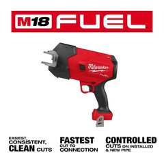 Milwaukee 3469-20 M18 FUEL 18V &frac12;&rdquo;-1&rdquo; Steel Pipe Cutter