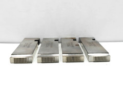47765 RIDGID THREADING MACHINE DIES, RIGHT HANDED, HIGH SPEED 1/2&Prime; &ndash; 3/4&Prime; NPT